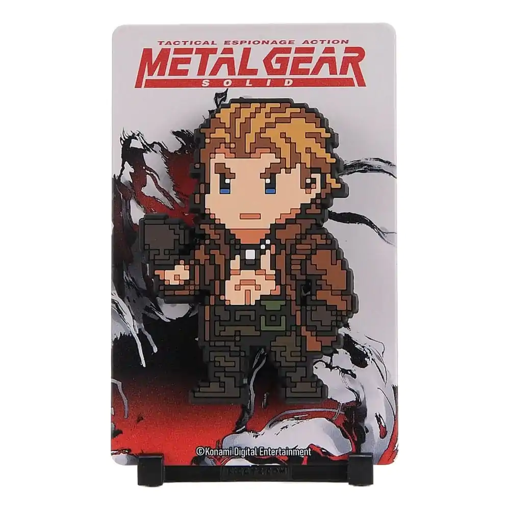 Metal Gear Solid 1 FiGGYZ Magnet de colecție Liquid Snake 11 cm poza produsului