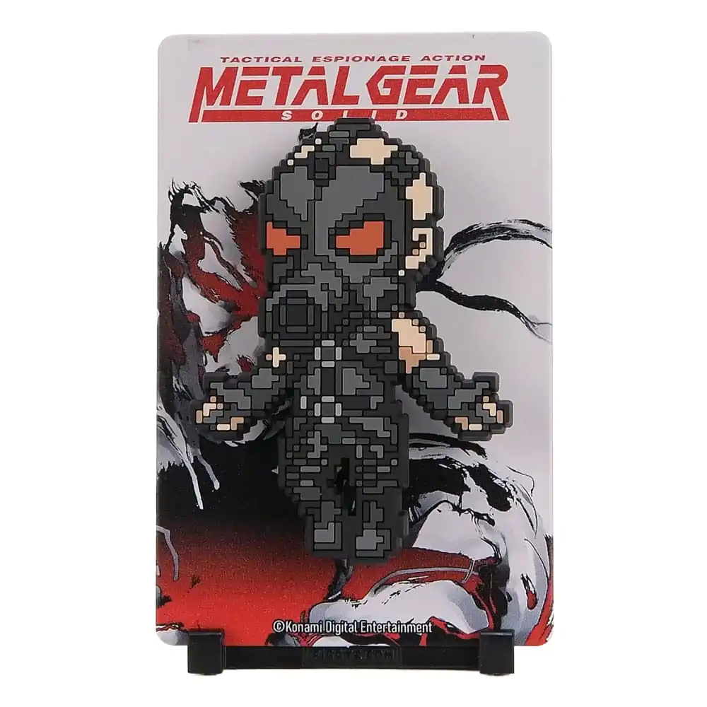 Metal Gear Solid 1 FiGGYZ Magnet Colectionabil Psycho Mantis 11 cm poza produsului