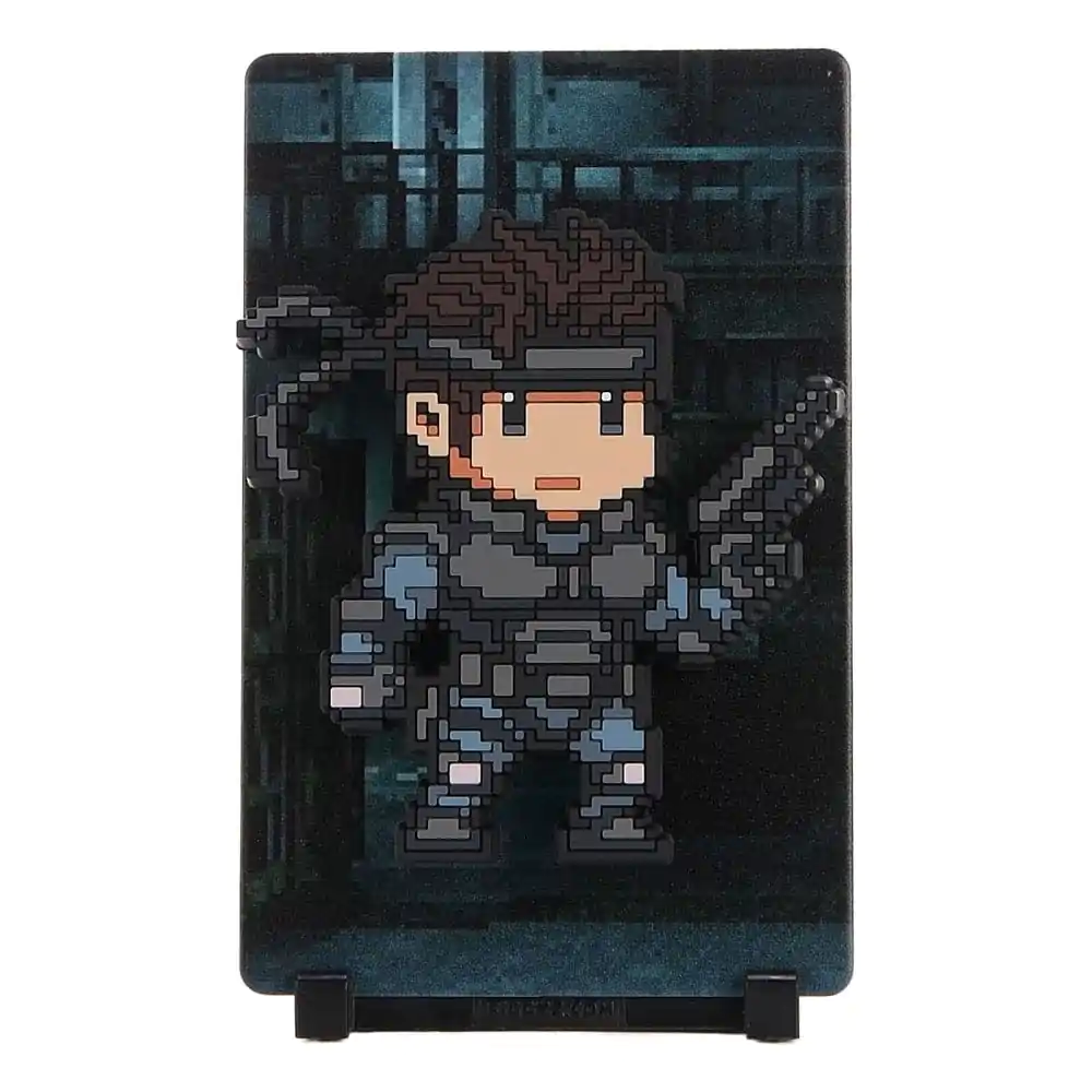 Metal Gear Solid 1 FiGGYZ Magnet Colectionabil Solid Snake 11 cm poza produsului