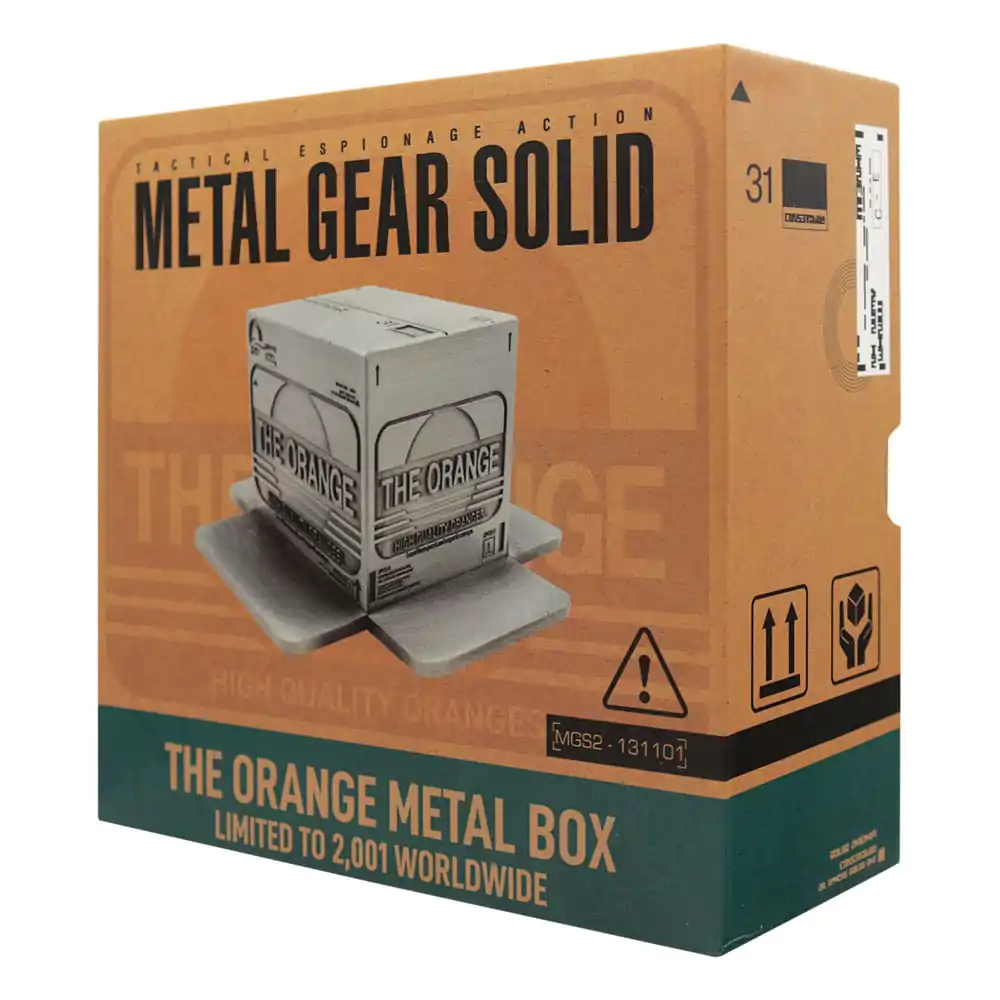 Metal Gear Solid 2 Replică Cutie de Carton poza produsului