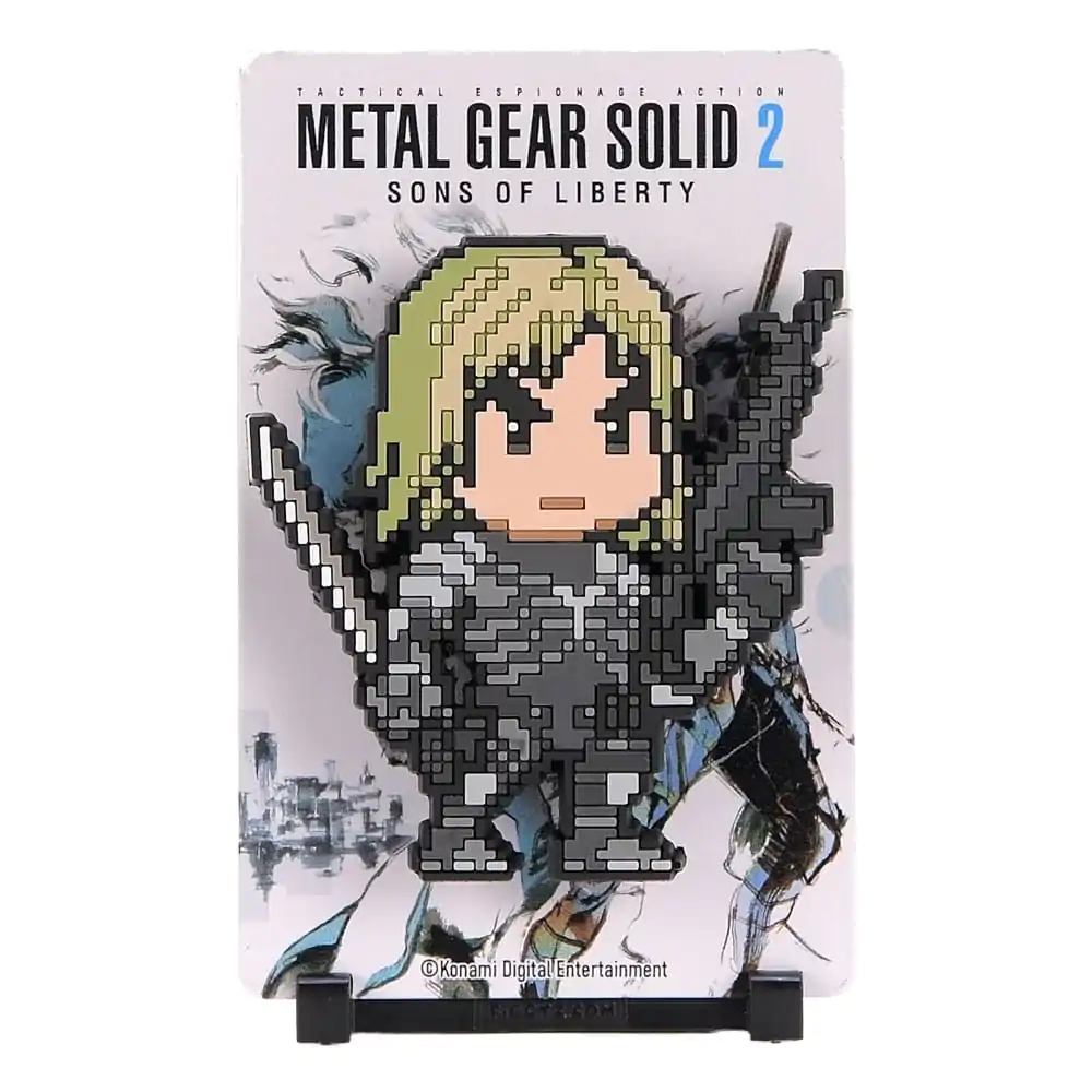 Metal Gear Solid 2 Magnet FiGGYZ de colectie Raiden 11 cm poza produsului