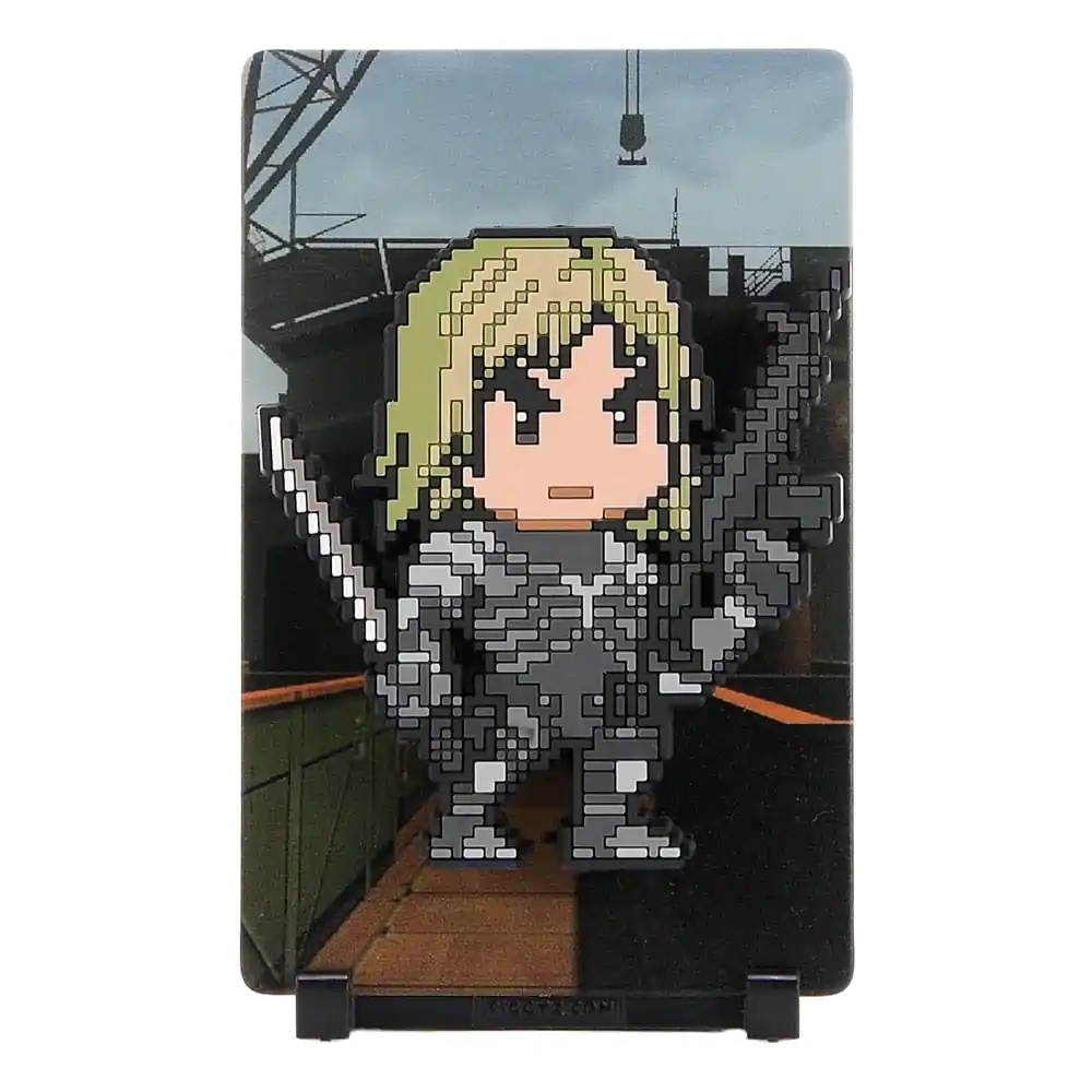 Metal Gear Solid 2 Magnet FiGGYZ de colectie Raiden 11 cm poza produsului