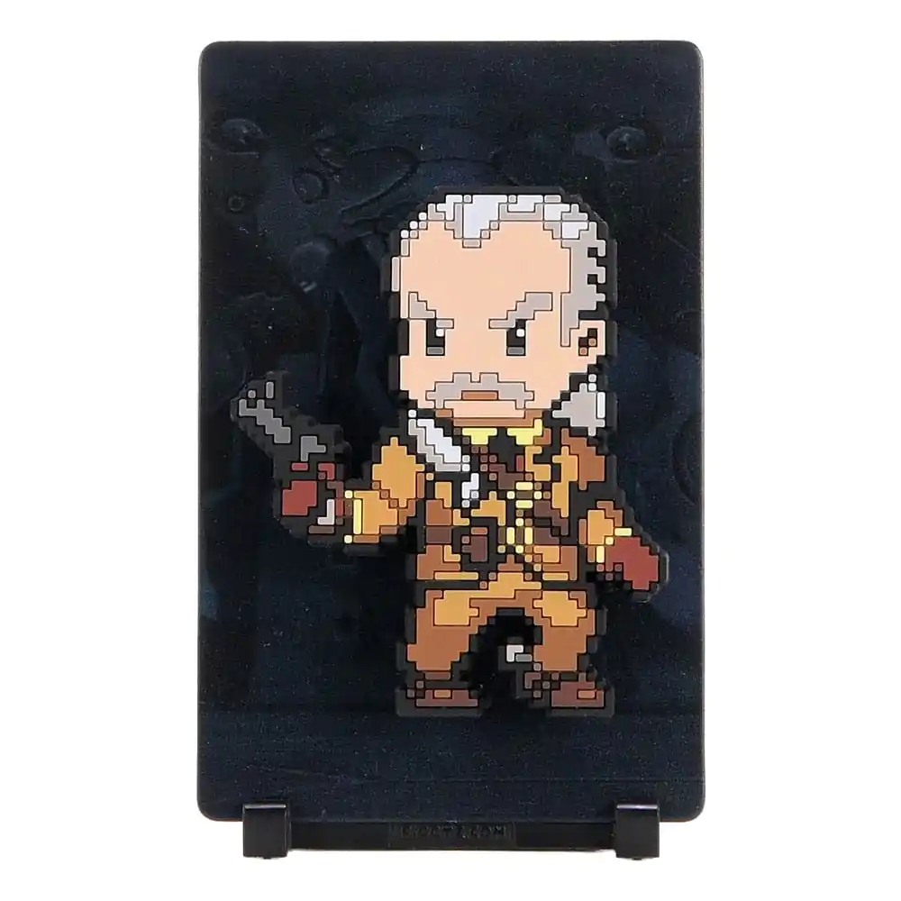 Metal Gear Solid 2 FiGGYZ Magnet de Colectie Revolver Ocelot 11 cm poza produsului