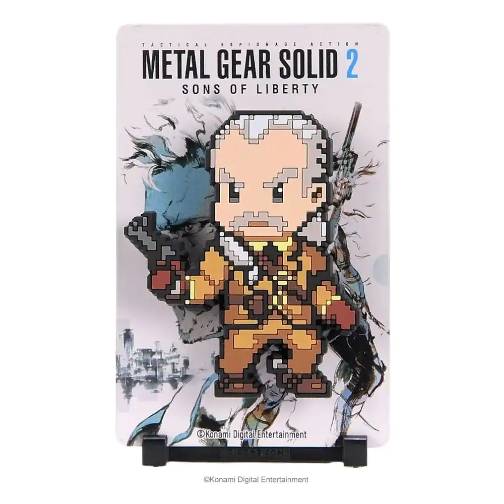 Metal Gear Solid 2 FiGGYZ Magnet de Colectie Revolver Ocelot 11 cm poza produsului