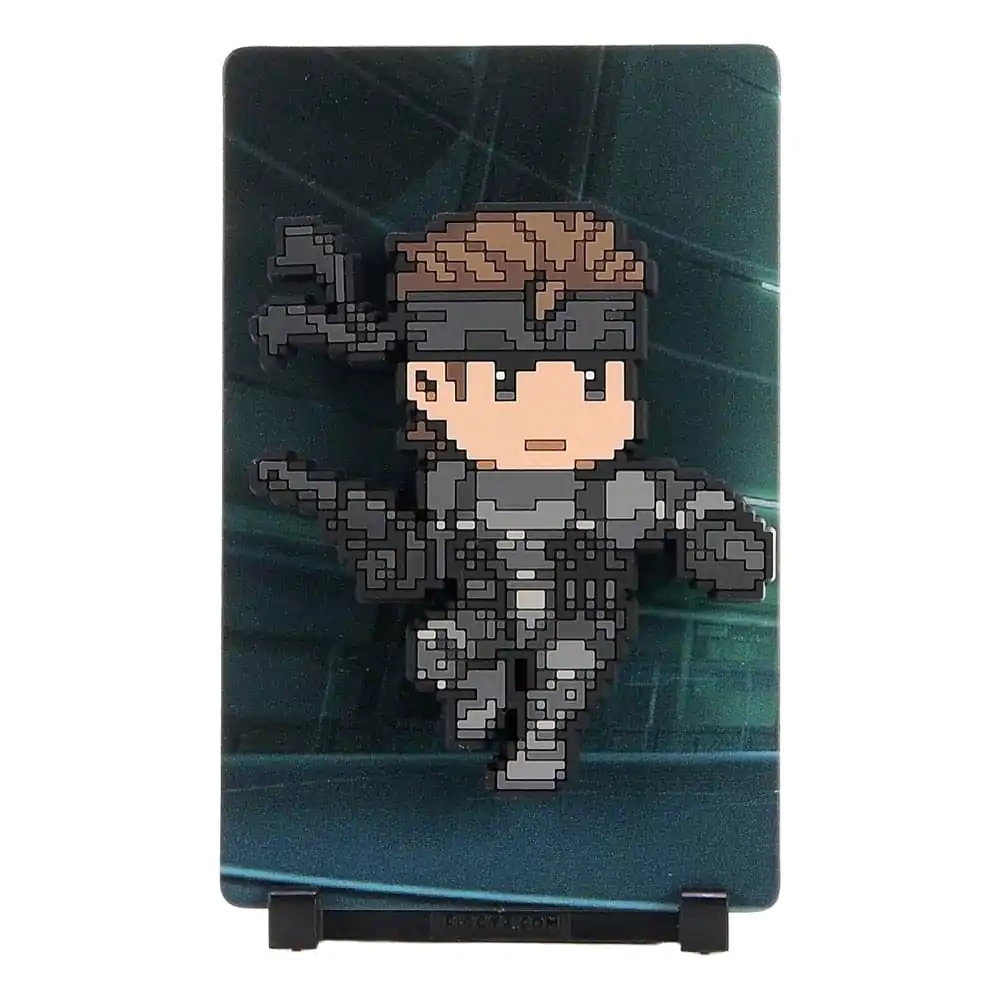 Metal Gear Solid 2 FiGGYZ Magnet de colecție Solid Snake (Poza Eroică) 11 cm poza produsului