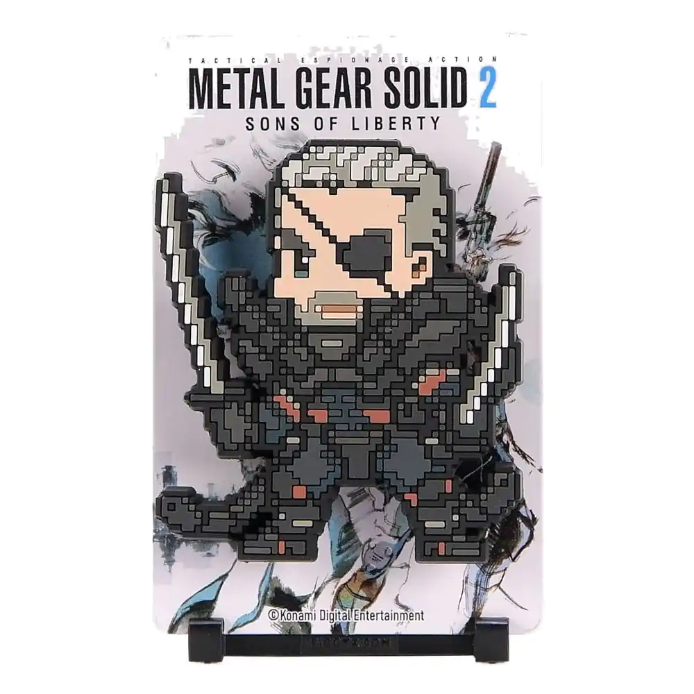 Metal Gear Solid 2 FiGGYZ Magnet de colecție Solidus Snake 11 cm poza produsului