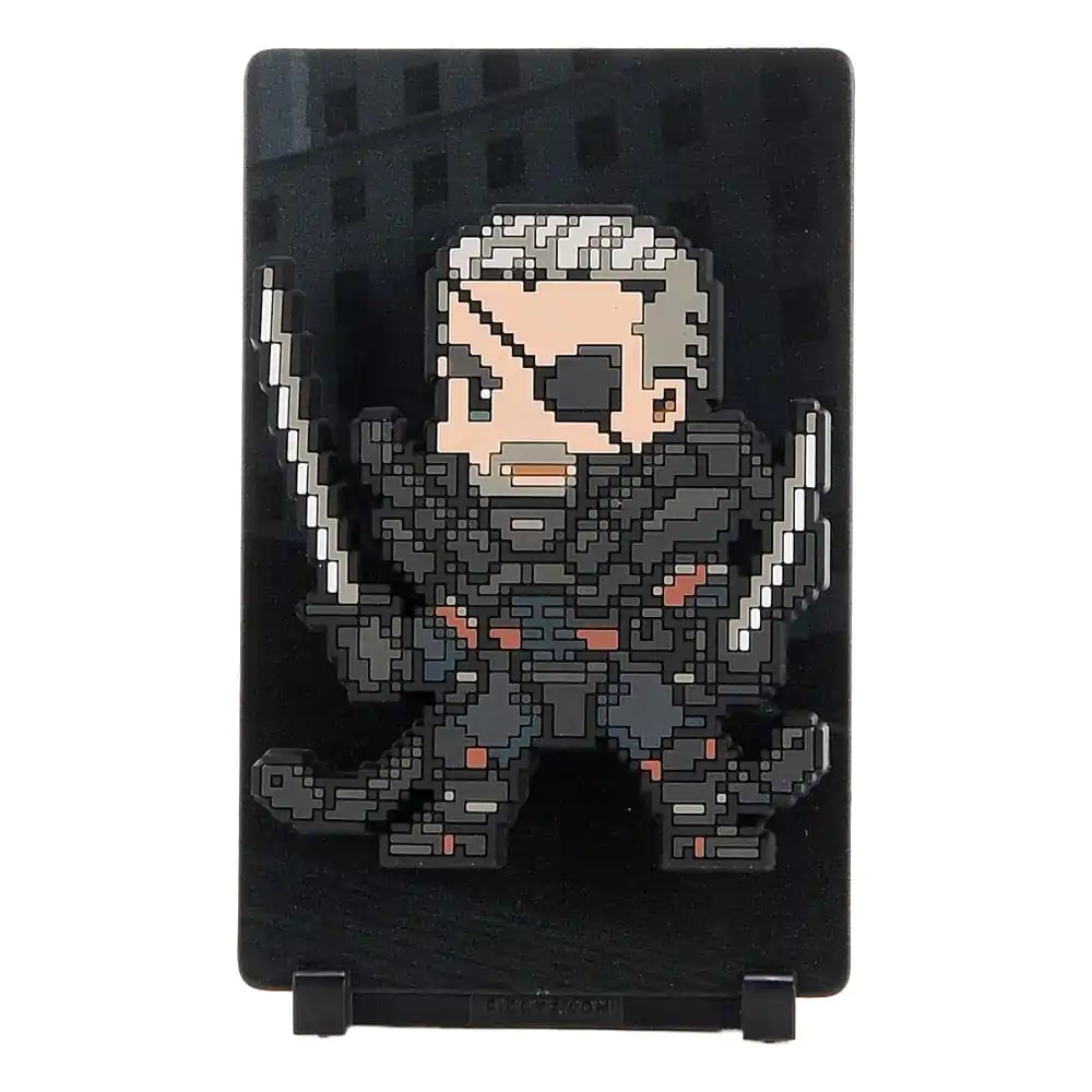 Metal Gear Solid 2 FiGGYZ Magnet de colecție Solidus Snake 11 cm poza produsului