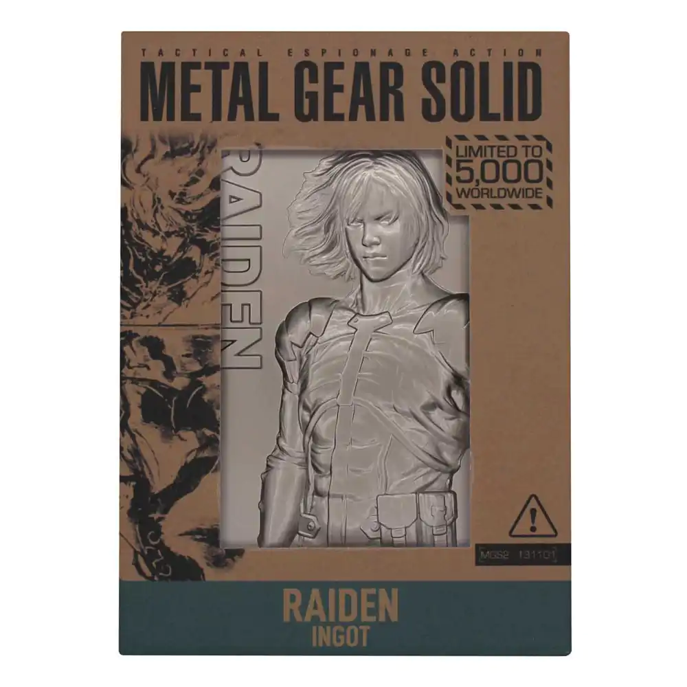 Metal Gear Solid 2 Lingou Raiden Ediție Limitată poza produsului