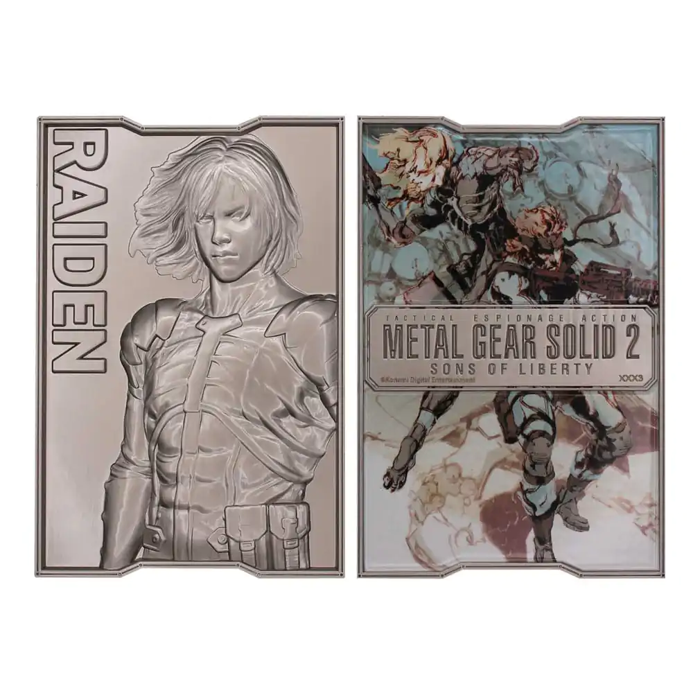 Metal Gear Solid 2 Lingou Raiden Ediție Limitată poza produsului