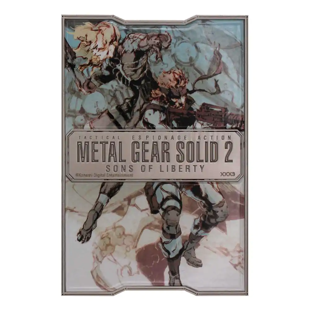 Metal Gear Solid 2 Lingou Raiden Ediție Limitată poza produsului