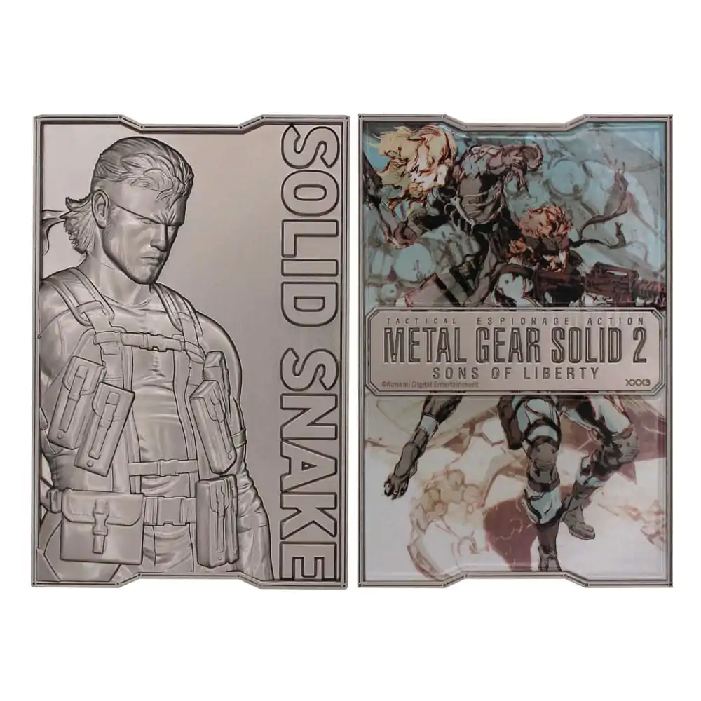 Metal Gear Solid 2 Lingou Snake Ediție Limitată poza produsului