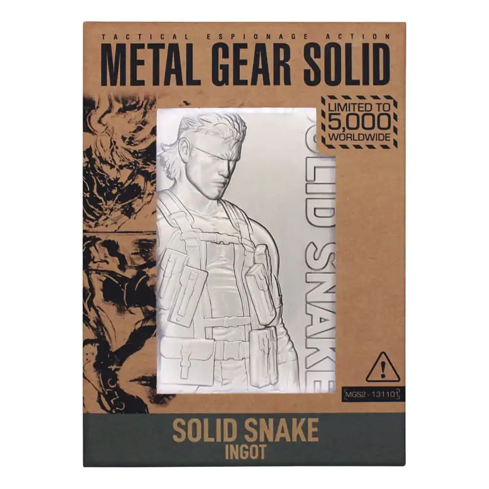 Metal Gear Solid 2 Lingou Snake Ediție Limitată poza produsului