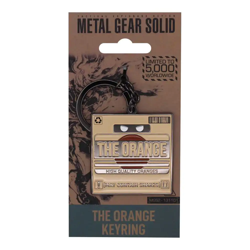 Metal Gear Solid 2 Breloc Ediție Limitată poza produsului