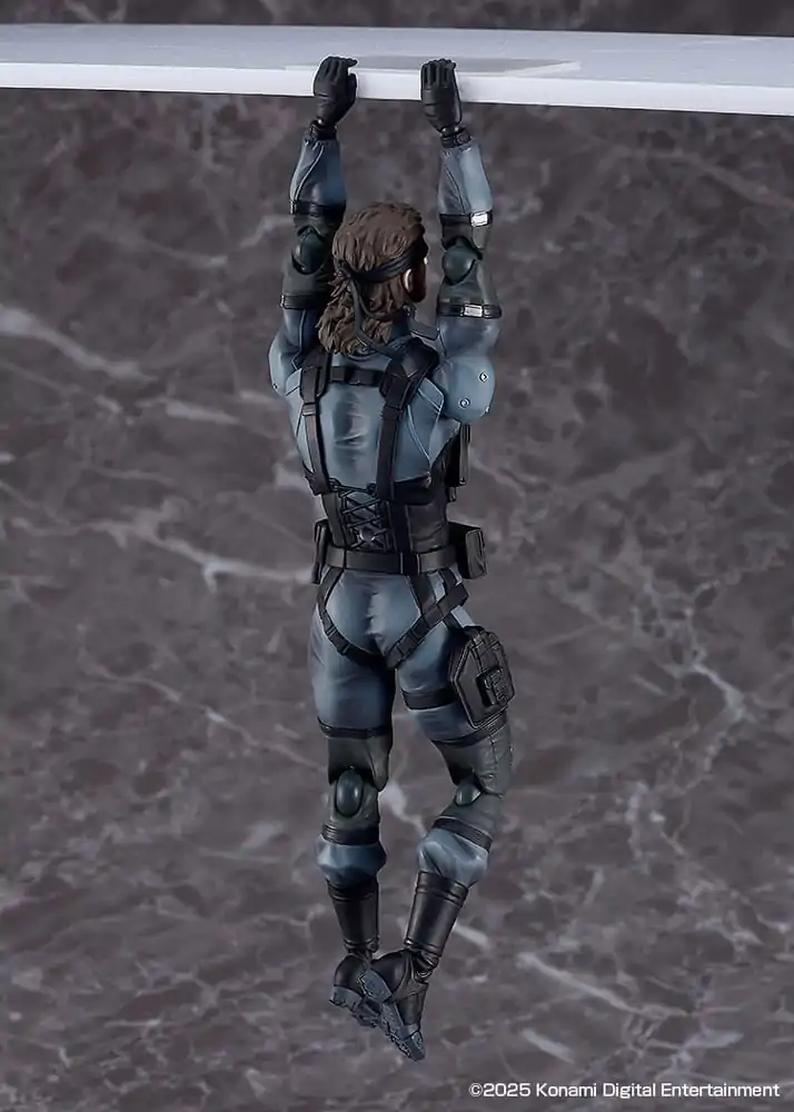 Metal Gear Solid 2: Sons of Liberty Figurina de acțiune Figma Solid Snake MGS2 Ver. Updated Edition 16 cm poza produsului