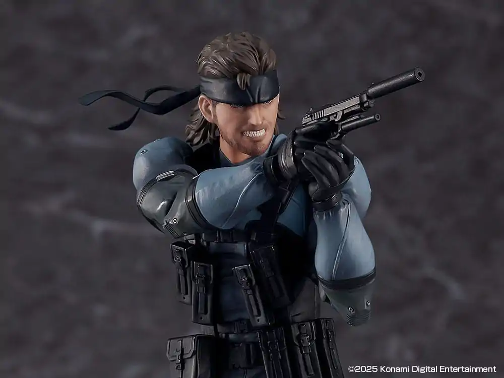 Metal Gear Solid 2: Sons of Liberty Figurina de acțiune Figma Solid Snake MGS2 Ver. Updated Edition 16 cm poza produsului