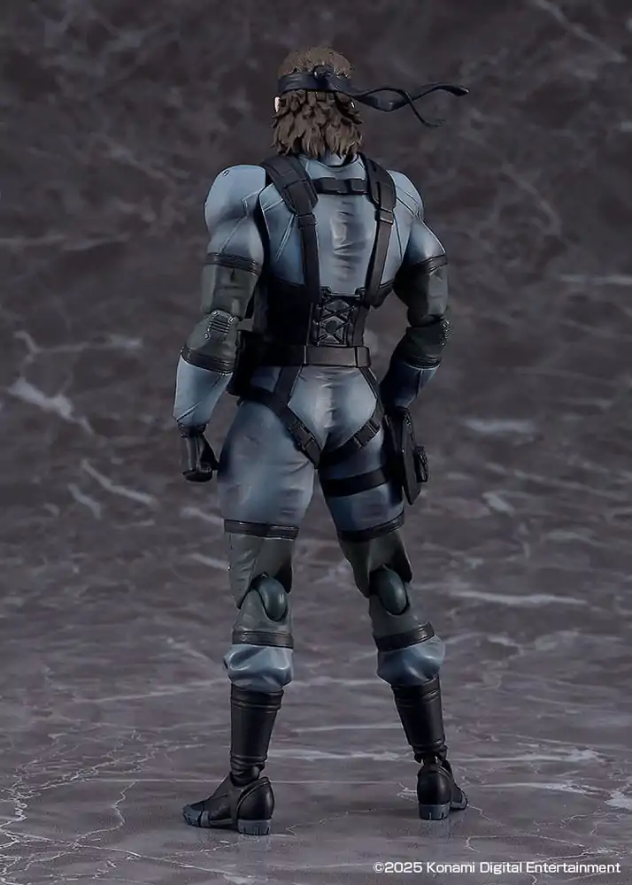 Metal Gear Solid 2: Sons of Liberty Figurina de acțiune Figma Solid Snake MGS2 Ver. Updated Edition 16 cm poza produsului