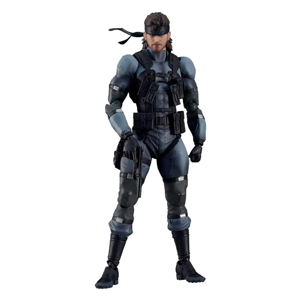 Metal Gear Solid 2: Sons of Liberty Figurina de acțiune Figma Solid Snake MGS2 Ver. Updated Edition 16 cm poza produsului