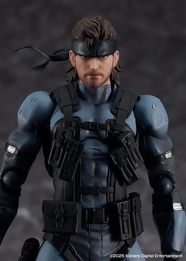 Metal Gear Solid 2: Sons of Liberty Figurina de acțiune Figma Solid Snake MGS2 Ver. Updated Edition 16 cm poza produsului