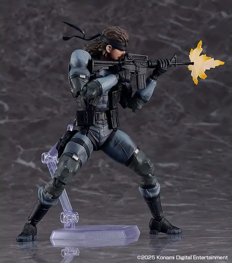 Metal Gear Solid 2: Sons of Liberty Figurina de acțiune Figma Solid Snake MGS2 Ver. Updated Edition 16 cm poza produsului