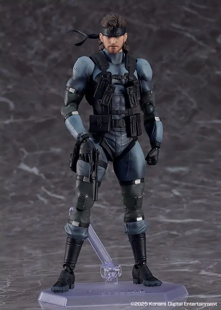 Metal Gear Solid 2: Sons of Liberty Figurina de acțiune Figma Solid Snake MGS2 Ver. Updated Edition 16 cm poza produsului