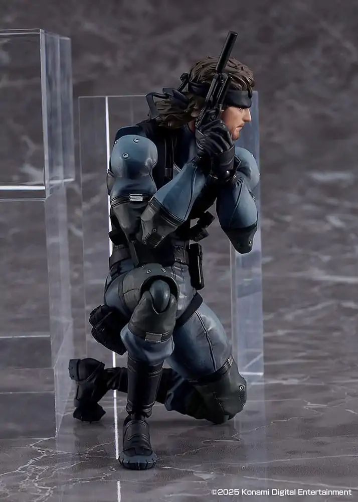 Metal Gear Solid 2: Sons of Liberty Figurina de acțiune Figma Solid Snake MGS2 Ver. Updated Edition 16 cm poza produsului