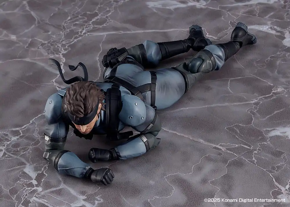 Metal Gear Solid 2: Sons of Liberty Figurina de acțiune Figma Solid Snake MGS2 Ver. Updated Edition 16 cm poza produsului