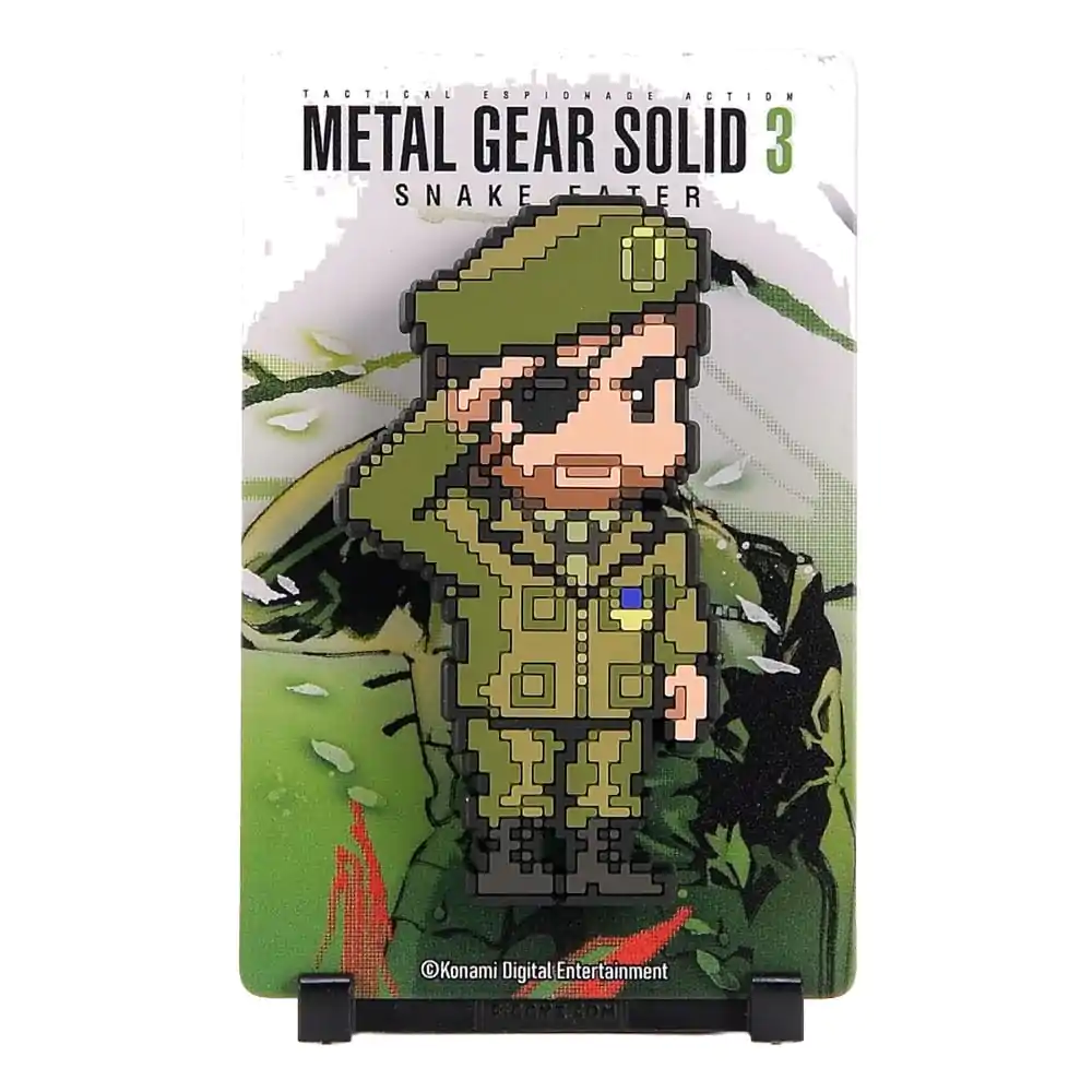 Metal Gear Solid 3 FiGGYZ Magnet de Colectie Big Boss Requiem 11 cm poza produsului
