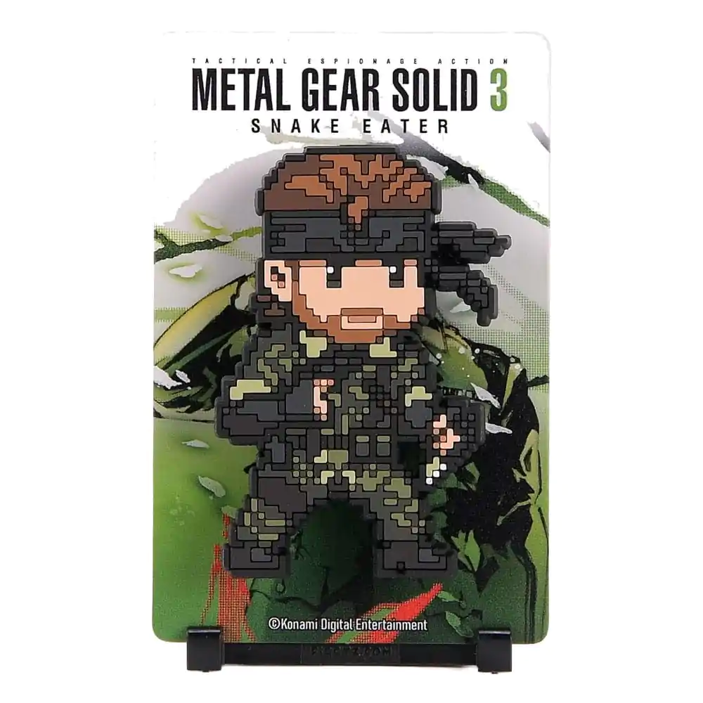 Metal Gear Solid 3 FiGGYZ Magnet de colecție Naked Snake 11 cm poza produsului