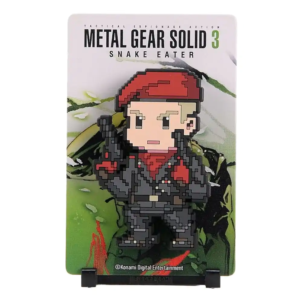 Metal Gear Solid 3 FiGGYZ Magnet de Colectie Young Ocelot 11 cm poza produsului