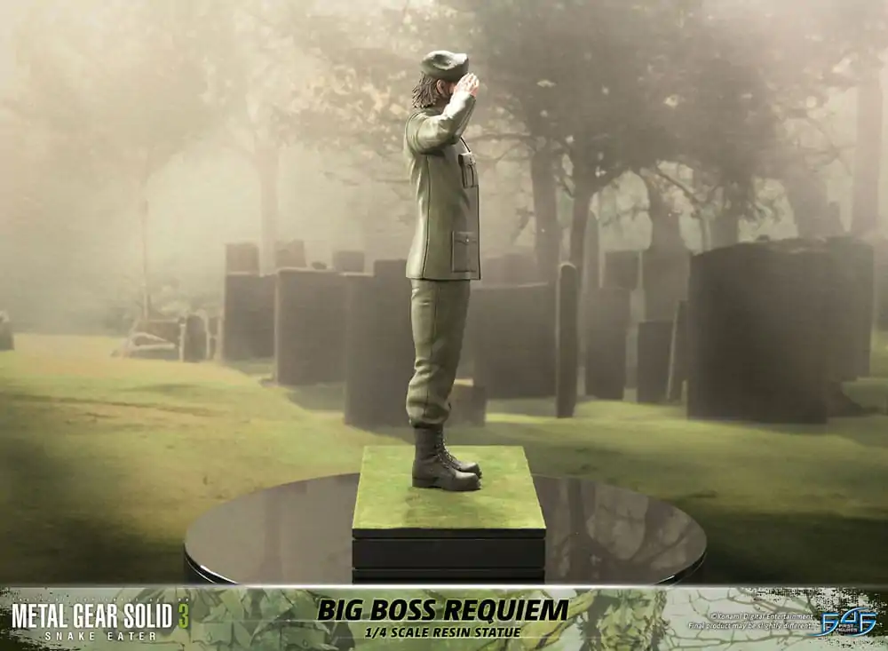 Metal Gear Solid 3: Snake Eater Statuie 1/4 Big Boss Requiem 55 cm poza produsului