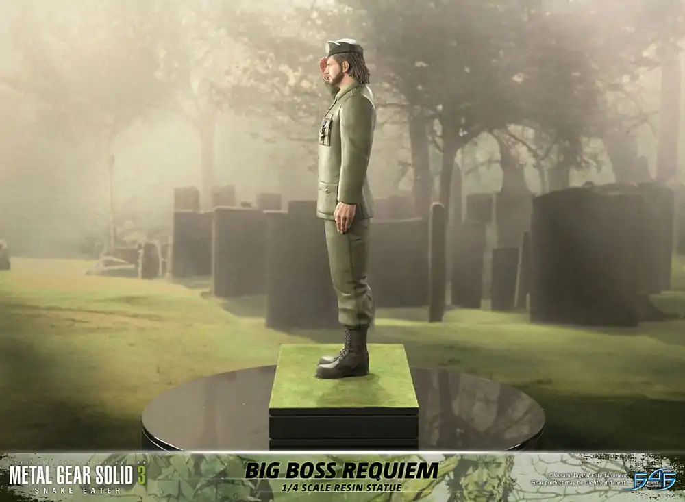 Metal Gear Solid 3: Snake Eater Statuie 1/4 Big Boss Requiem 55 cm poza produsului
