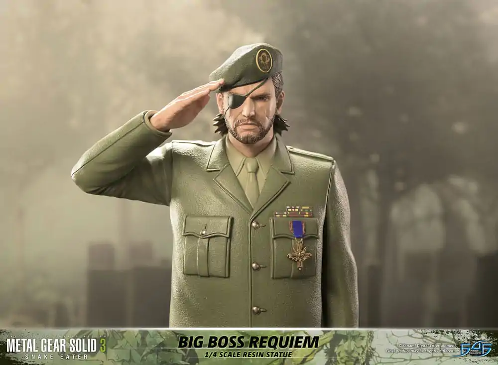 Metal Gear Solid 3: Snake Eater Statuie 1/4 Big Boss Requiem 55 cm poza produsului