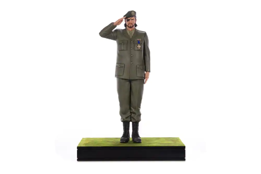 Metal Gear Solid 3: Snake Eater Statuie 1/4 Big Boss Requiem 55 cm poza produsului