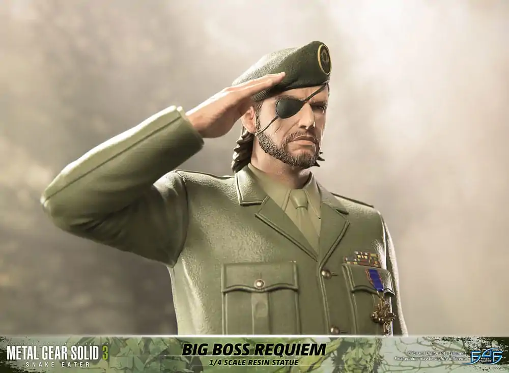 Metal Gear Solid 3: Snake Eater Statuie 1/4 Big Boss Requiem 55 cm poza produsului