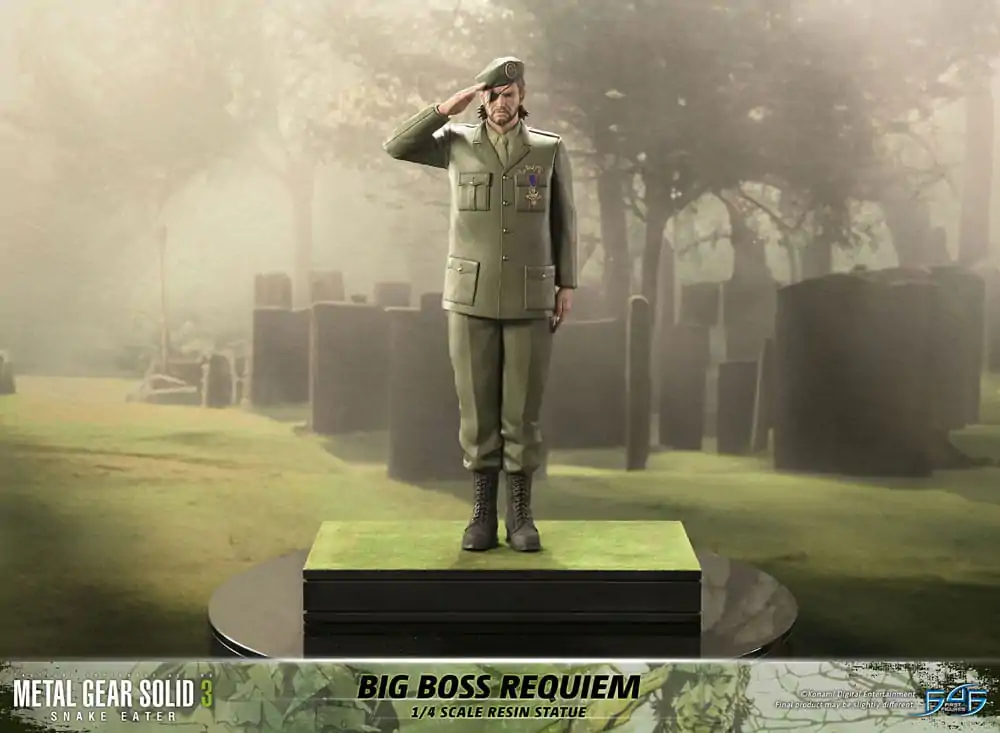 Metal Gear Solid 3: Snake Eater Statuie 1/4 Big Boss Requiem 55 cm poza produsului