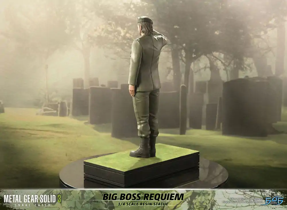 Metal Gear Solid 3: Snake Eater Statuie 1/4 Big Boss Requiem 55 cm poza produsului