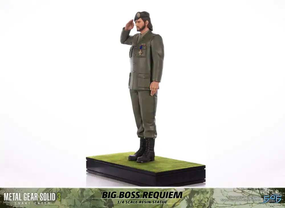 Metal Gear Solid 3: Snake Eater Statuie 1/4 Big Boss Requiem 55 cm poza produsului