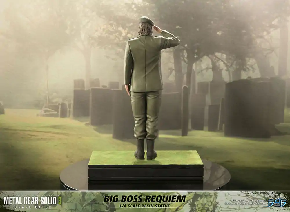 Metal Gear Solid 3: Snake Eater Statuie 1/4 Big Boss Requiem 55 cm poza produsului