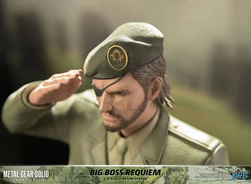 Metal Gear Solid 3: Snake Eater Statuie 1/4 Big Boss Requiem 55 cm poza produsului