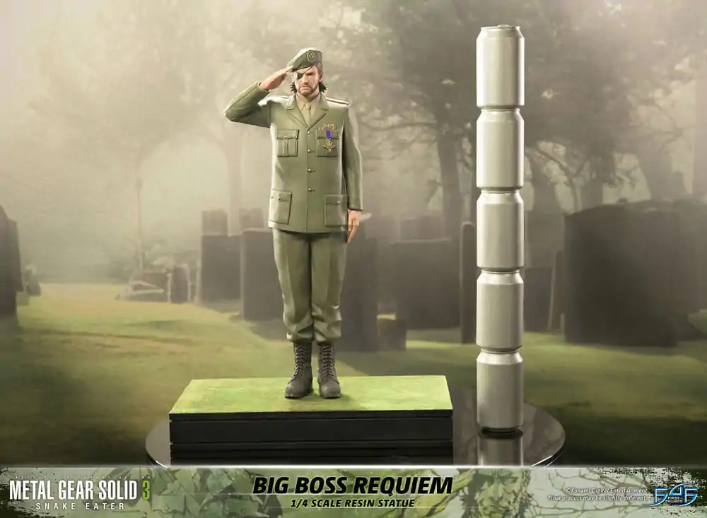 Metal Gear Solid 3: Snake Eater Statuie 1/4 Big Boss Requiem 55 cm poza produsului