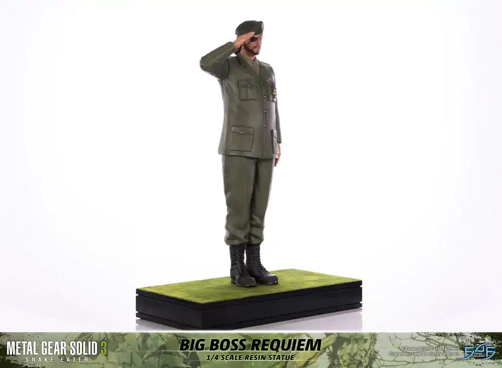 Metal Gear Solid 3: Snake Eater Statuie 1/4 Big Boss Requiem 55 cm poza produsului