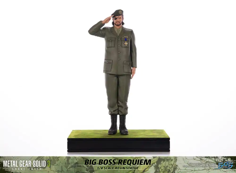 Metal Gear Solid 3: Snake Eater Statuie 1/4 Big Boss Requiem 55 cm poza produsului