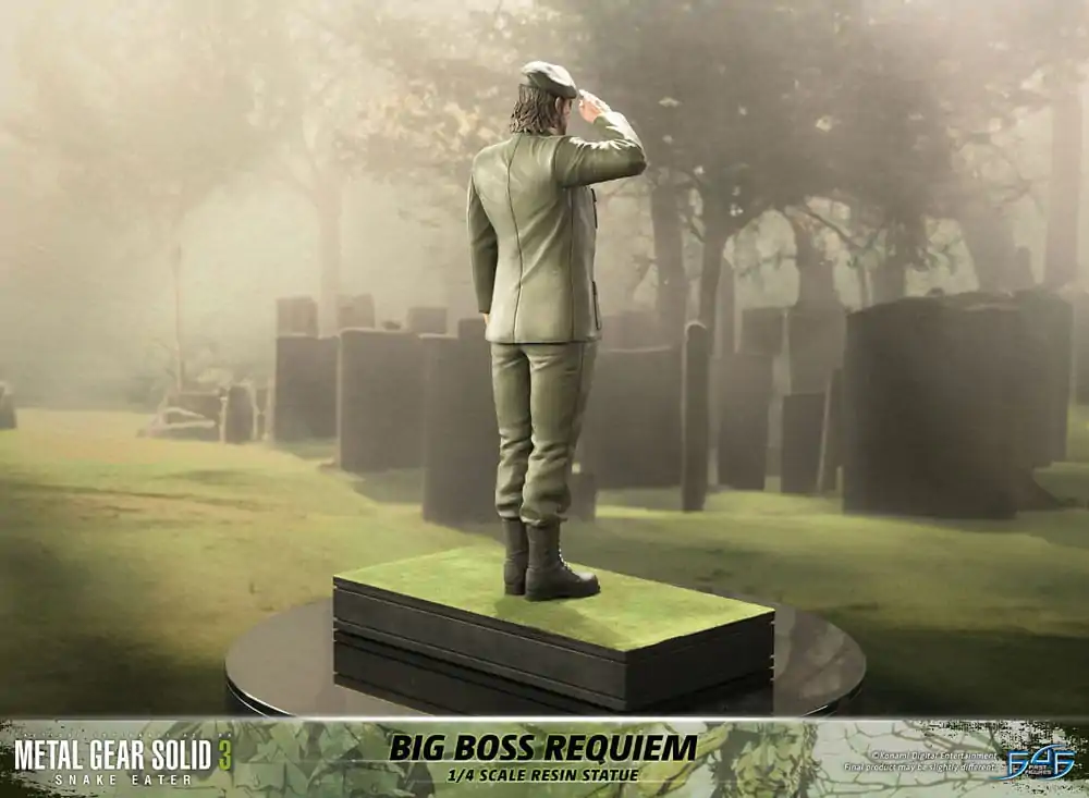 Metal Gear Solid 3: Snake Eater Statuie 1/4 Big Boss Requiem 55 cm poza produsului