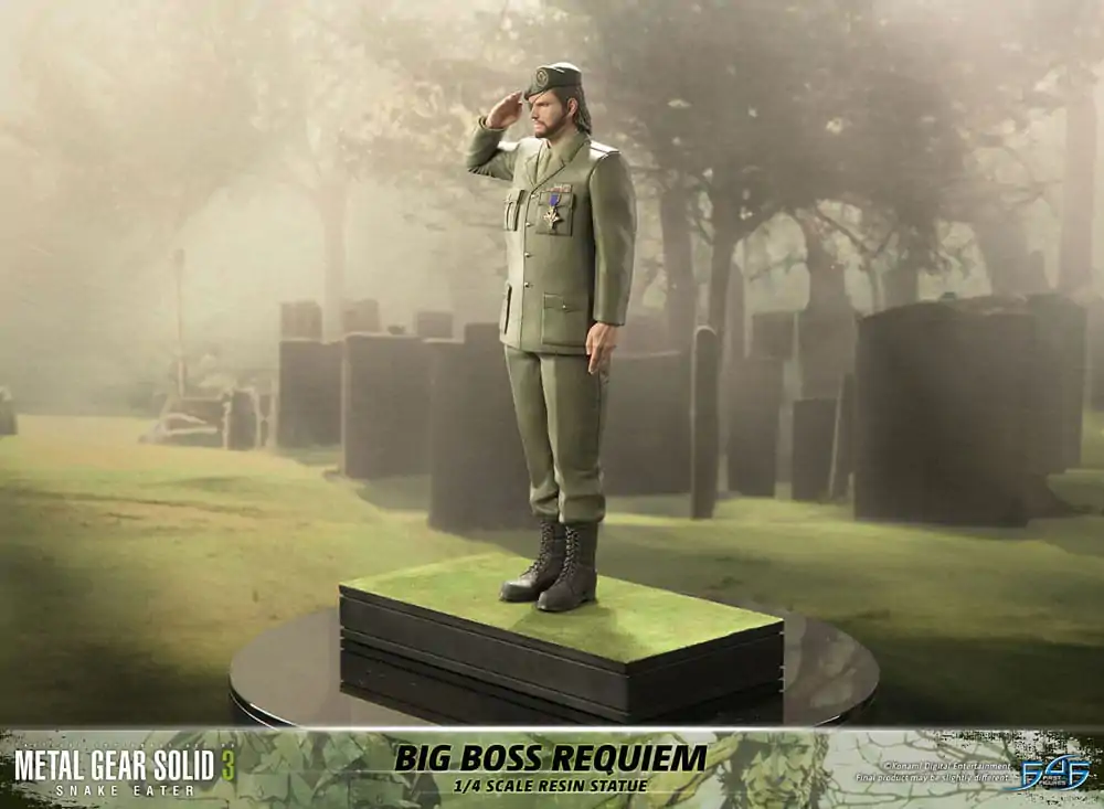 Metal Gear Solid 3: Snake Eater Statuie 1/4 Big Boss Requiem 55 cm poza produsului