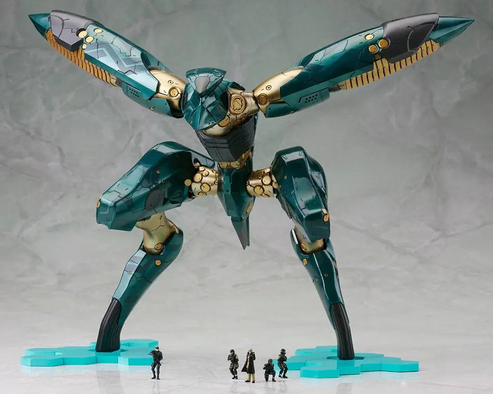 Metal Gear Solid 4 Model Kit din plastic 1/100 Metal Gear Ray 21 cm poza produsului