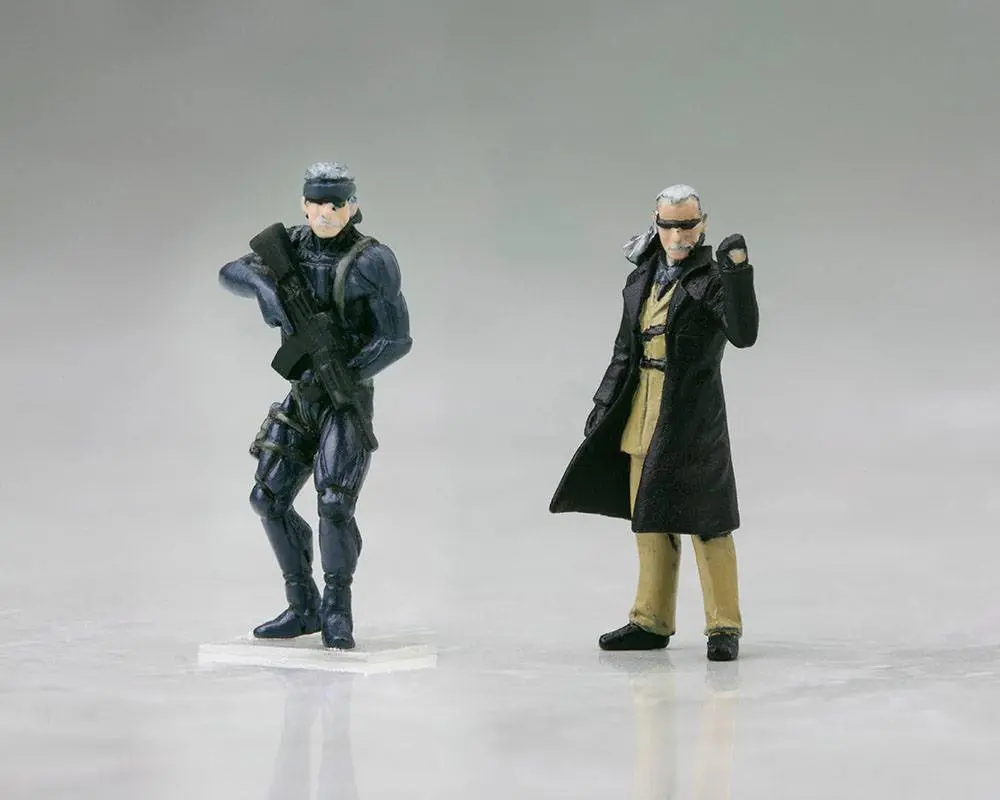 Metal Gear Solid 4 Model Kit din plastic 1/100 Metal Gear Ray 21 cm poza produsului