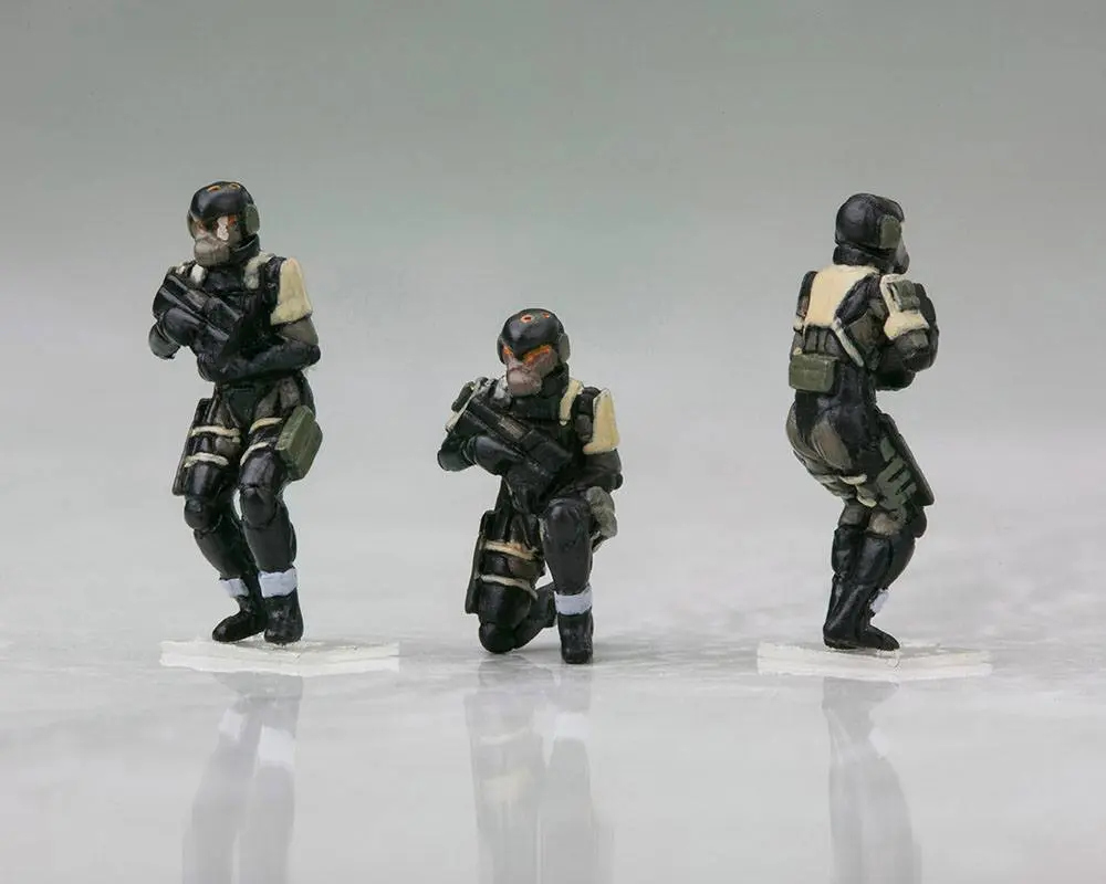 Metal Gear Solid 4 Model Kit din plastic 1/100 Metal Gear Ray 21 cm poza produsului