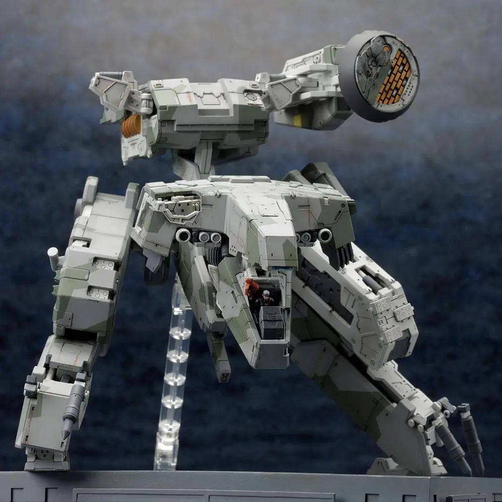 Metal Gear Solid 4 Kit Model din Plastic 1/100 Metal Gear Rex MGS 4 Versiune 22 cm poza produsului