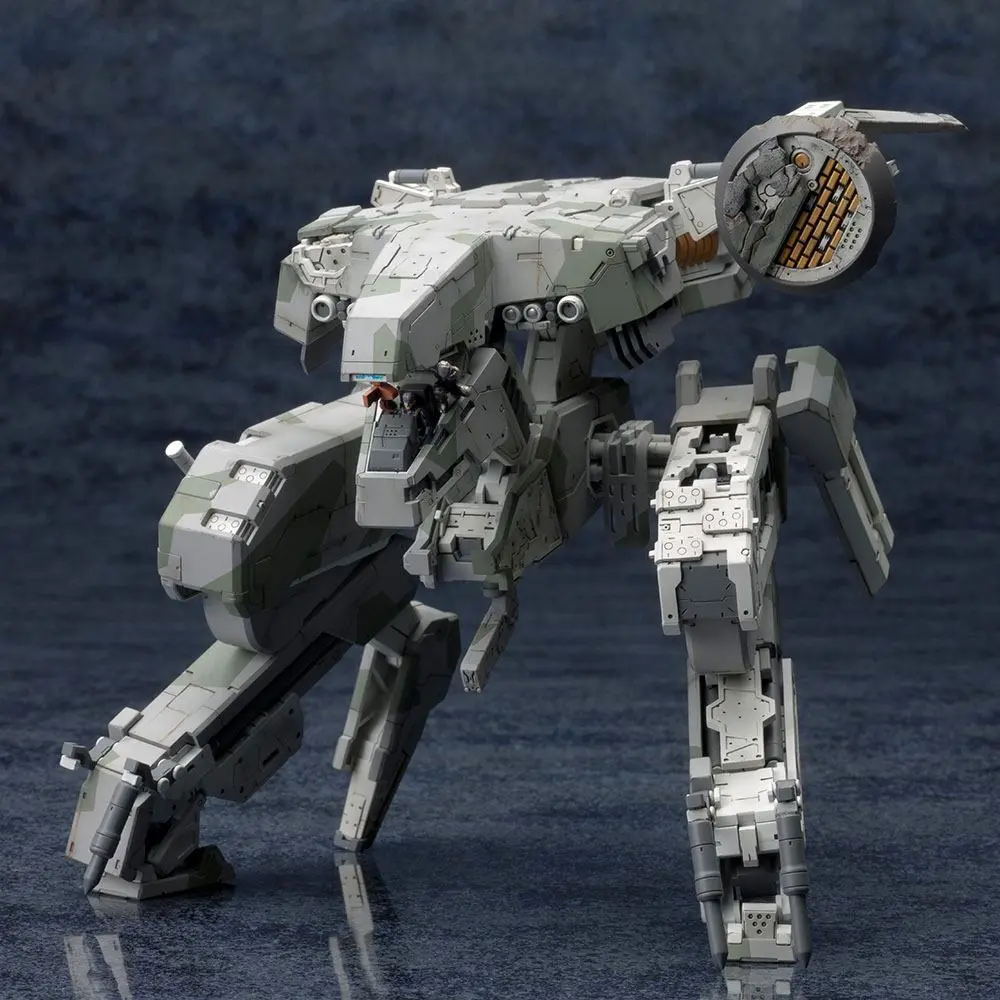 Metal Gear Solid 4 Kit Model din Plastic 1/100 Metal Gear Rex MGS 4 Versiune 22 cm poza produsului