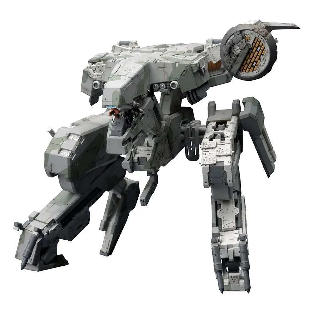 Metal Gear Solid 4 Kit Model din Plastic 1/100 Metal Gear Rex MGS 4 Versiune 22 cm poza produsului